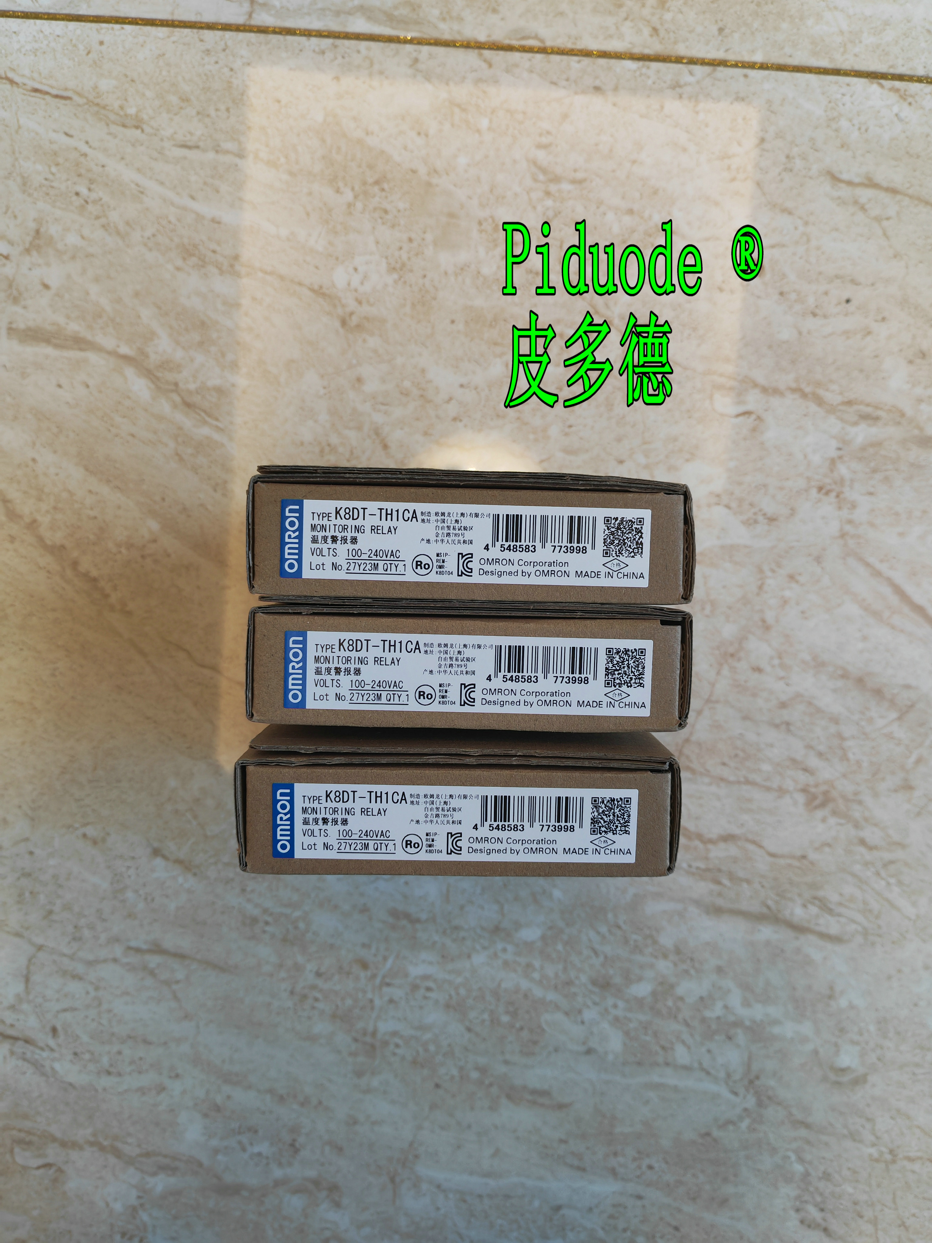ORMON欧姆龙K8DT-TH1CD K8DT-TH1TD K8DT-TH1C